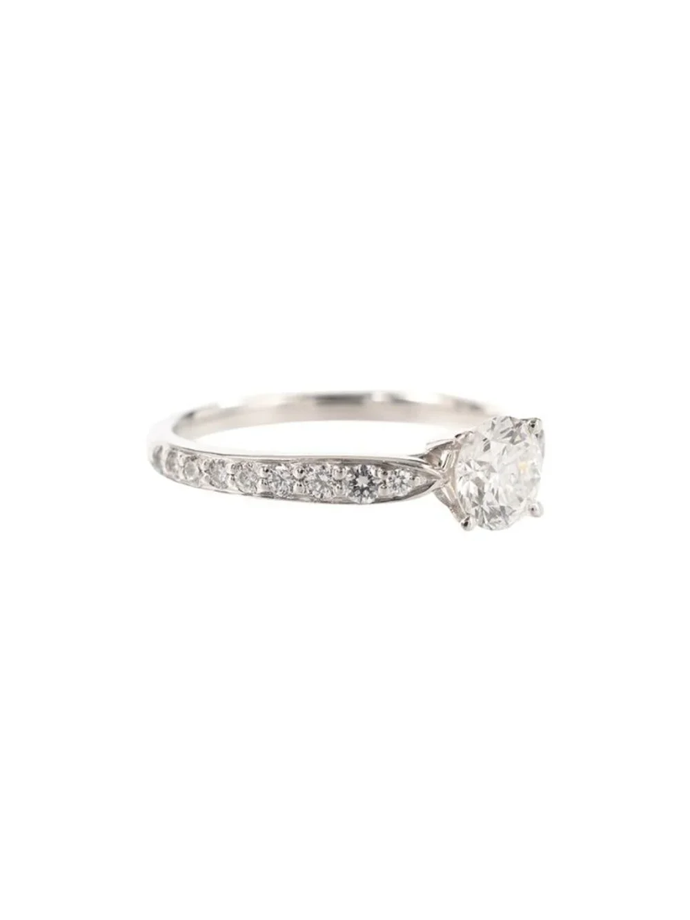 Tiffany & Co Ring Harmony Solitaire